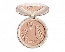 Тональная пудра-основа Natural Finish Compact Foundation, ARTDECO