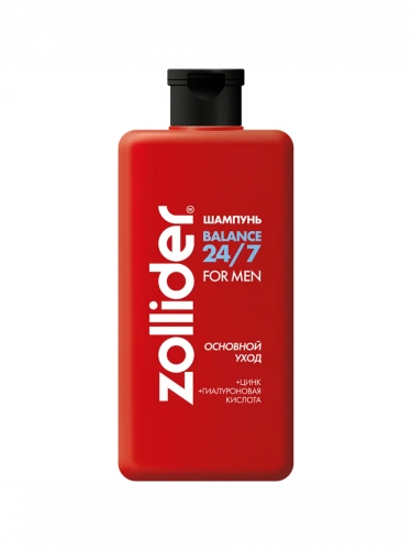 Шампунь 24/7 Balance for men основной уход для волос