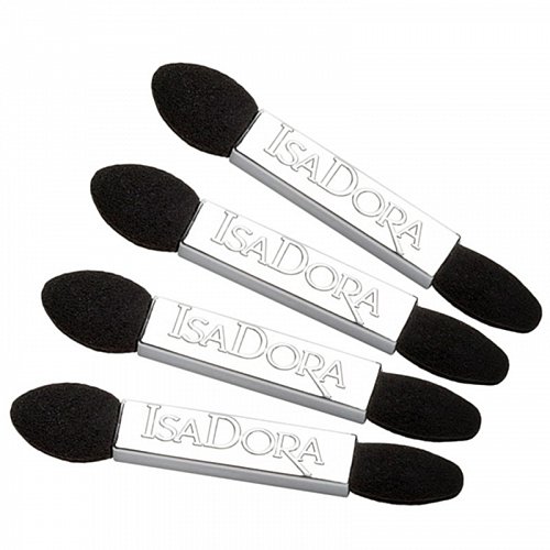 Двойной аппликатор для теней Double Eye Shadow Applicator 4шт, IsaDora