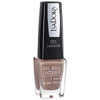 Лак для ногтей гелевый Gel Nail Lacquer, IsaDora
