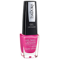 Лак для ногтей гелевый Gel Nail Lacquer, IsaDora