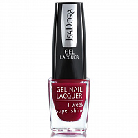 Лак для ногтей гелевый Gel Nail Lacquer, IsaDora