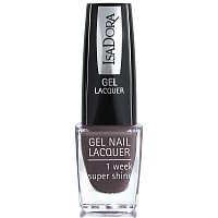 Лак для ногтей гелевый Gel Nail Lacquer, IsaDora