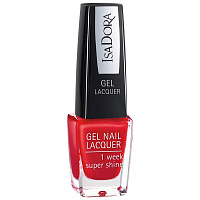 Лак для ногтей гелевый Gel Nail Lacquer, IsaDora