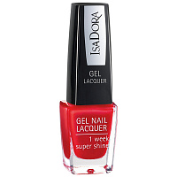 Лак для ногтей гелевый Gel Nail Lacquer, IsaDora