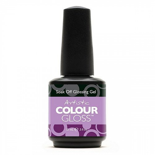 Верхнее глянцевое покрытие Soak Off Glossing Gel, Artistic Nail Design