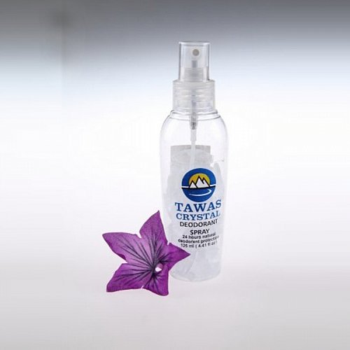 Tawas Crystal Кристал Свежести Спрей 125мл, 60гр сухих гранул
