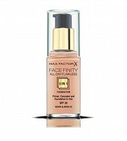 Тональная основа 3в1, "Facefinity All Day Flawless", Max Factor