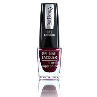Лак для ногтей гелевый Gel Nail Lacquer, IsaDora