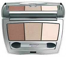 Тени для век "Трио" Catwalk Star Eyeshadow, BeYu