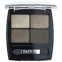 Тени для век Eye Shadow Quartet, IsaDora