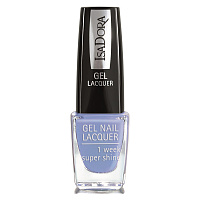 Лак для ногтей гелевый Gel Nail Lacquer, IsaDora