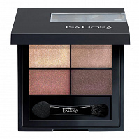 Тени для век Eyeshadow Quartet, IsaDora