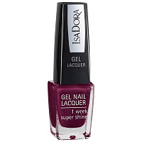 Лак для ногтей гелевый Gel Nail Lacquer, IsaDora
