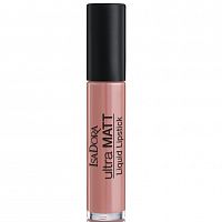 Помада для губ жидкая матовая Ultra Matt Liquid Lipstick, IsaDora