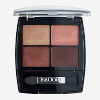 Тени для век Eye Shadow Quartet, IsaDora