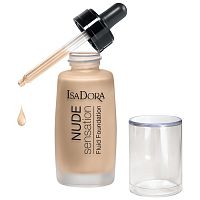 Тональный крем-флюид Nude Sensation Fluid Foundation, IsaDora