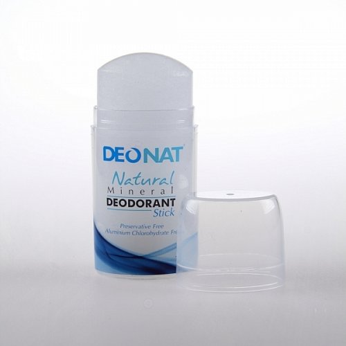 Deonat Дезодорант Кристалл - ДеоНат чистый, выдвигающийся (pushup)