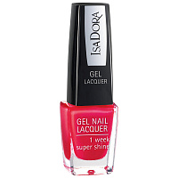 Лак для ногтей гелевый Gel Nail Lacquer, IsaDora