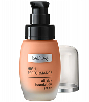 Тональный крем High Performance All-day Foundation, IsaDora