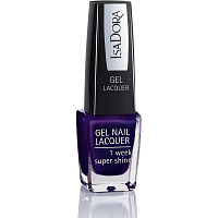 Лак для ногтей гелевый Gel Nail Lacquer, IsaDora