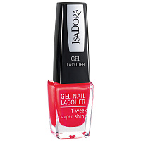Лак для ногтей гелевый Gel Nail Lacquer, IsaDora