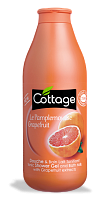  Гель для душа тонизирующий & Пена для ванн Грейпфрут, Cottage