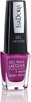 Лак для ногтей гелевый Gel Nail Lacquer, IsaDora