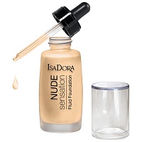 Тональный крем-флюид Nude Sensation Fluid Foundation, IsaDora