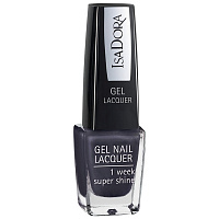 Лак для ногтей гелевый Gel Nail Lacquer, IsaDora