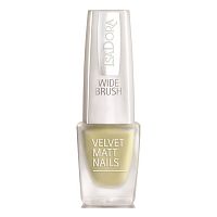 Лак для ногтей Velvet Matt Nails, IsaDora