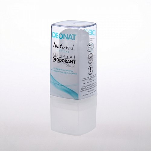 Deonat Дезодорант Кристалл - ДеоНат чистый, "Travel Stick"