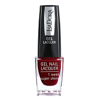 Лак для ногтей гелевый Gel Nail Lacquer, IsaDora